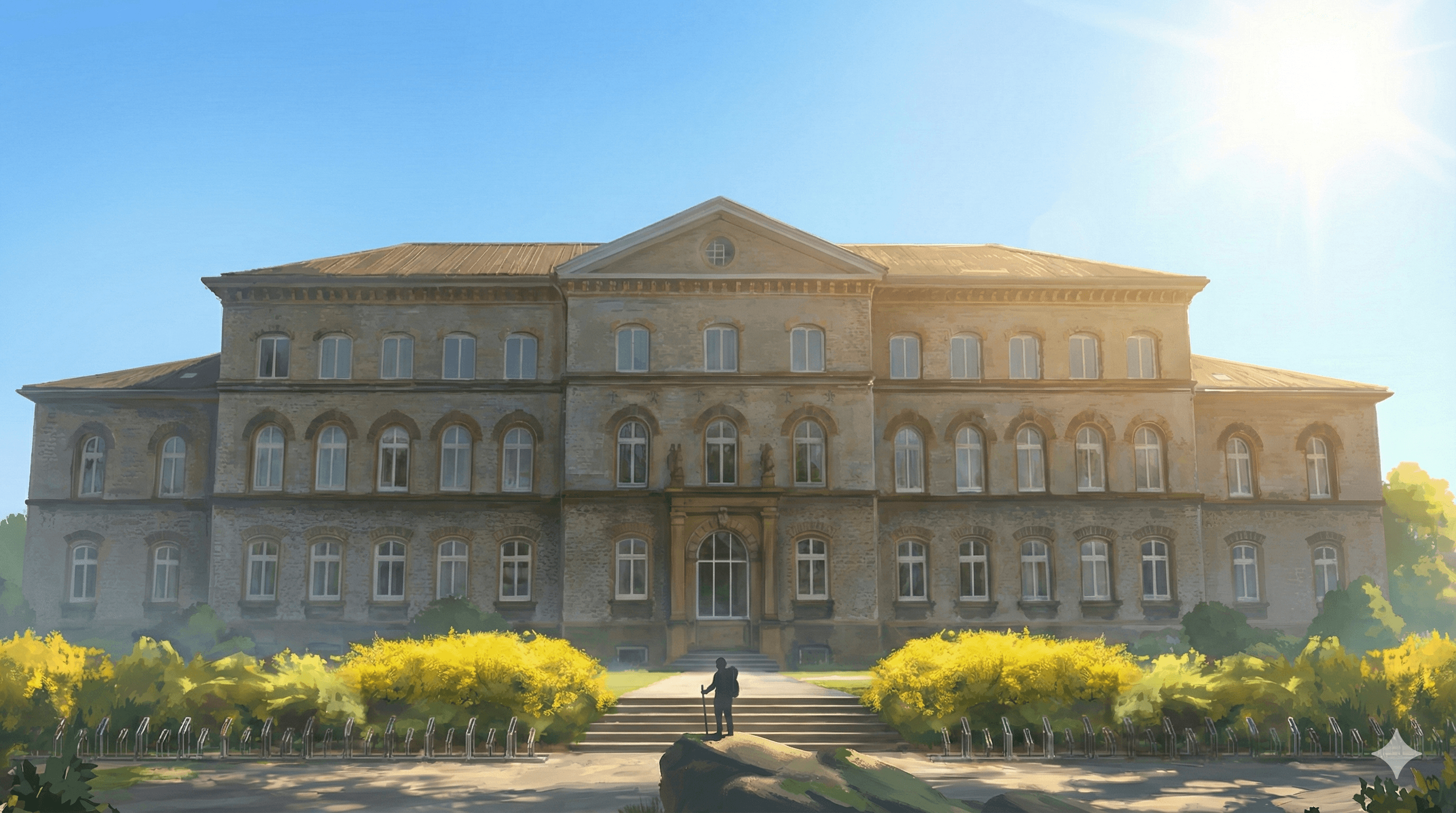 Grabbe-Gymnasium Schulgebäude