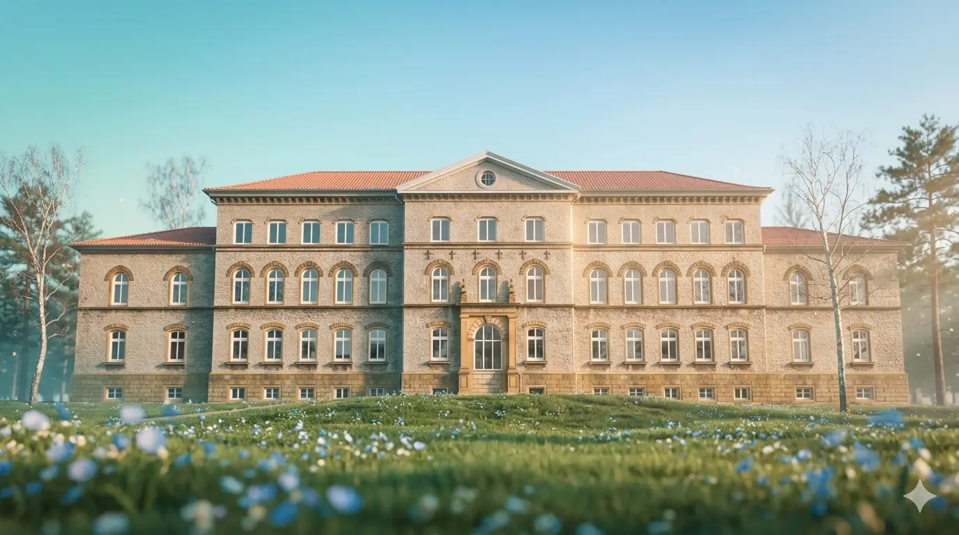 Grabbe-Gymnasium Schulgebäude