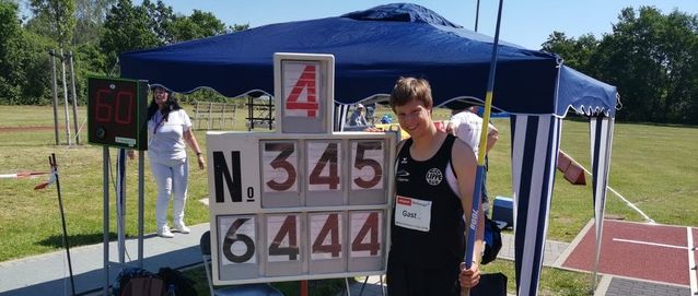 Marc auf Platz 3